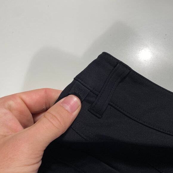 M5968S - Lululemon ABC Classic Fit Warpstreme Pants Black men's size 31x32 - Picture 6 of 10